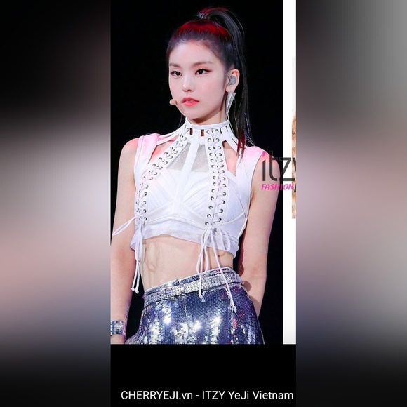 Dolls Kill Club Exx Harness Cream Bra Top - Picture 13 of 16